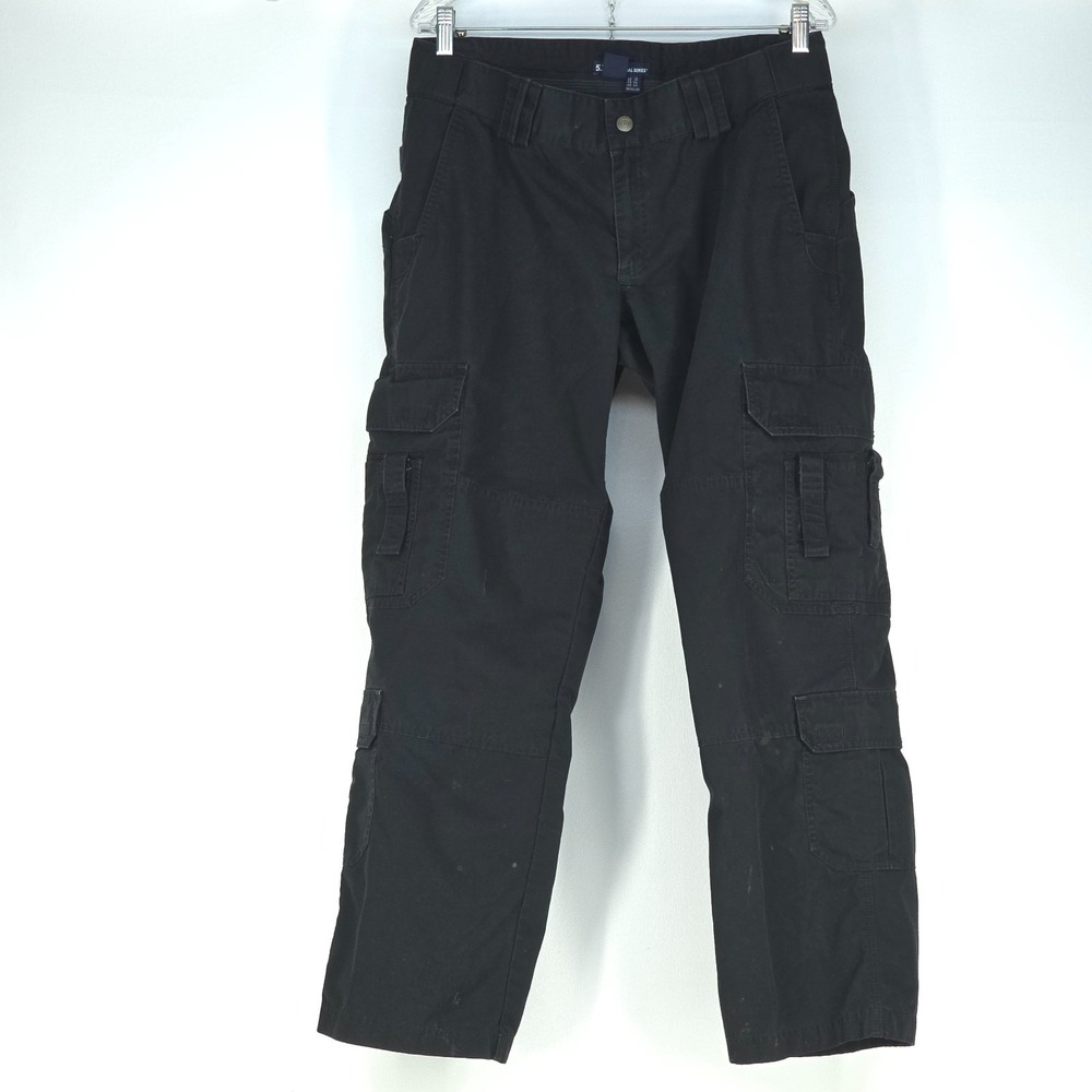 5.11 Tactical Pants Womens 14 Black Stretch Regular Tactical Workwear Utility - Picture 3 of 16